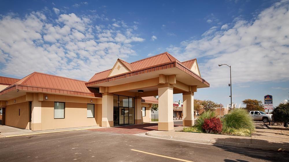 Best Western Northgate Inn Pampa Exterior foto