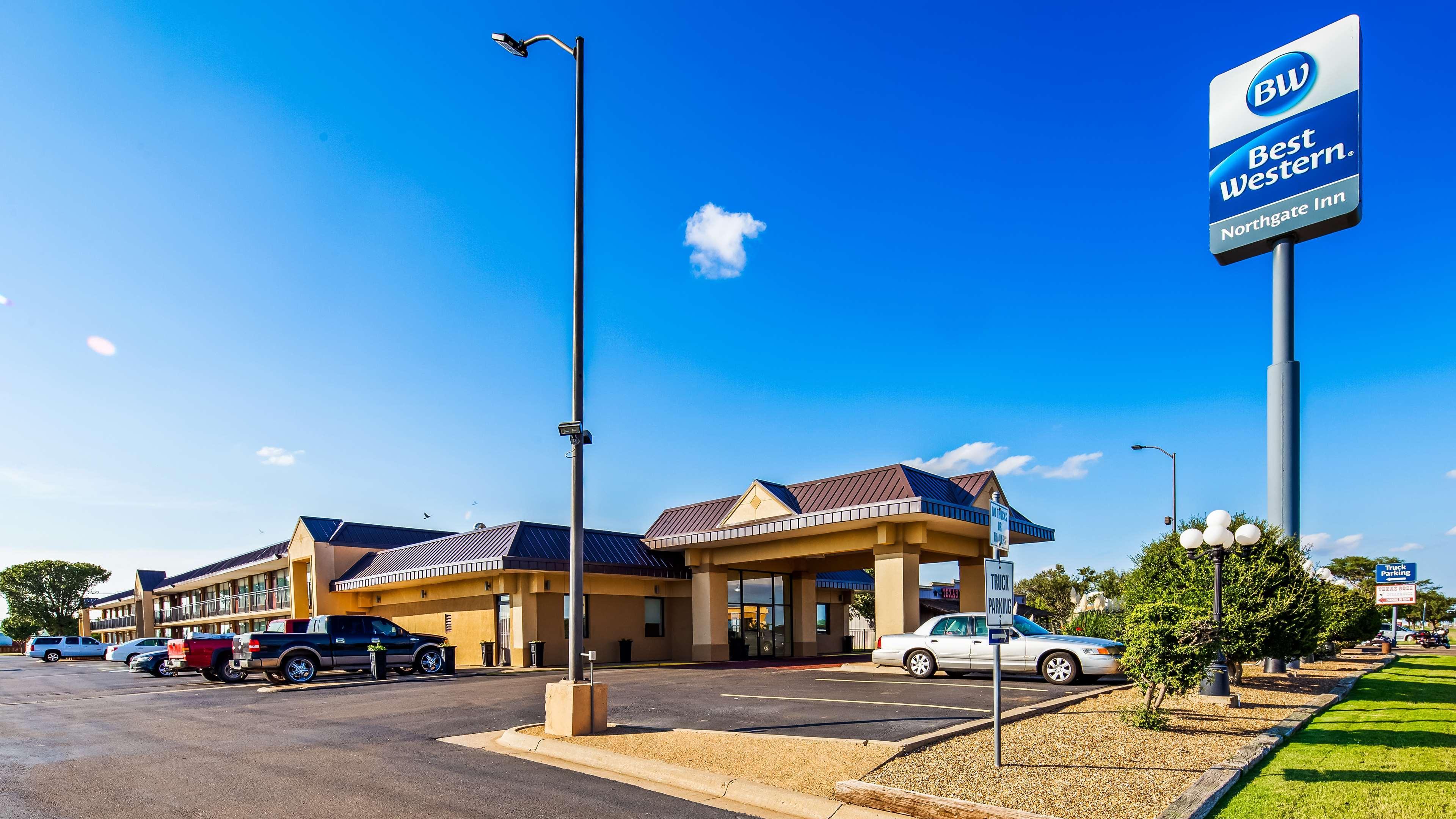 Best Western Northgate Inn Pampa Exterior foto