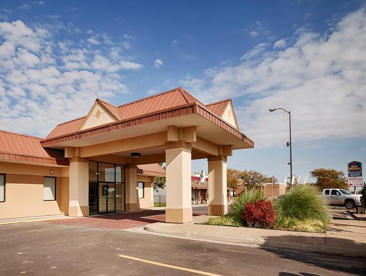 Best Western Northgate Inn Pampa Exterior foto