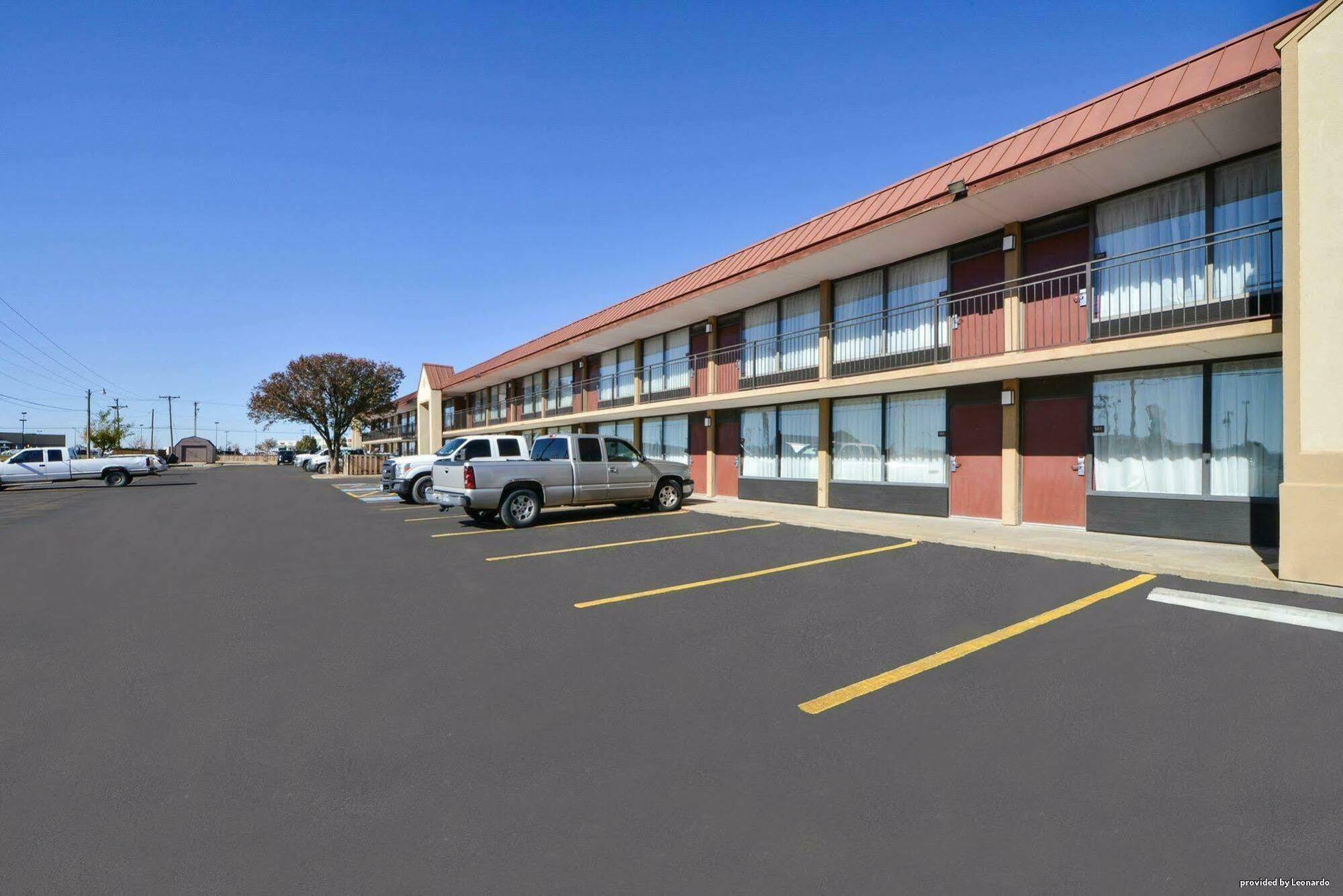 Best Western Northgate Inn Pampa Exterior foto