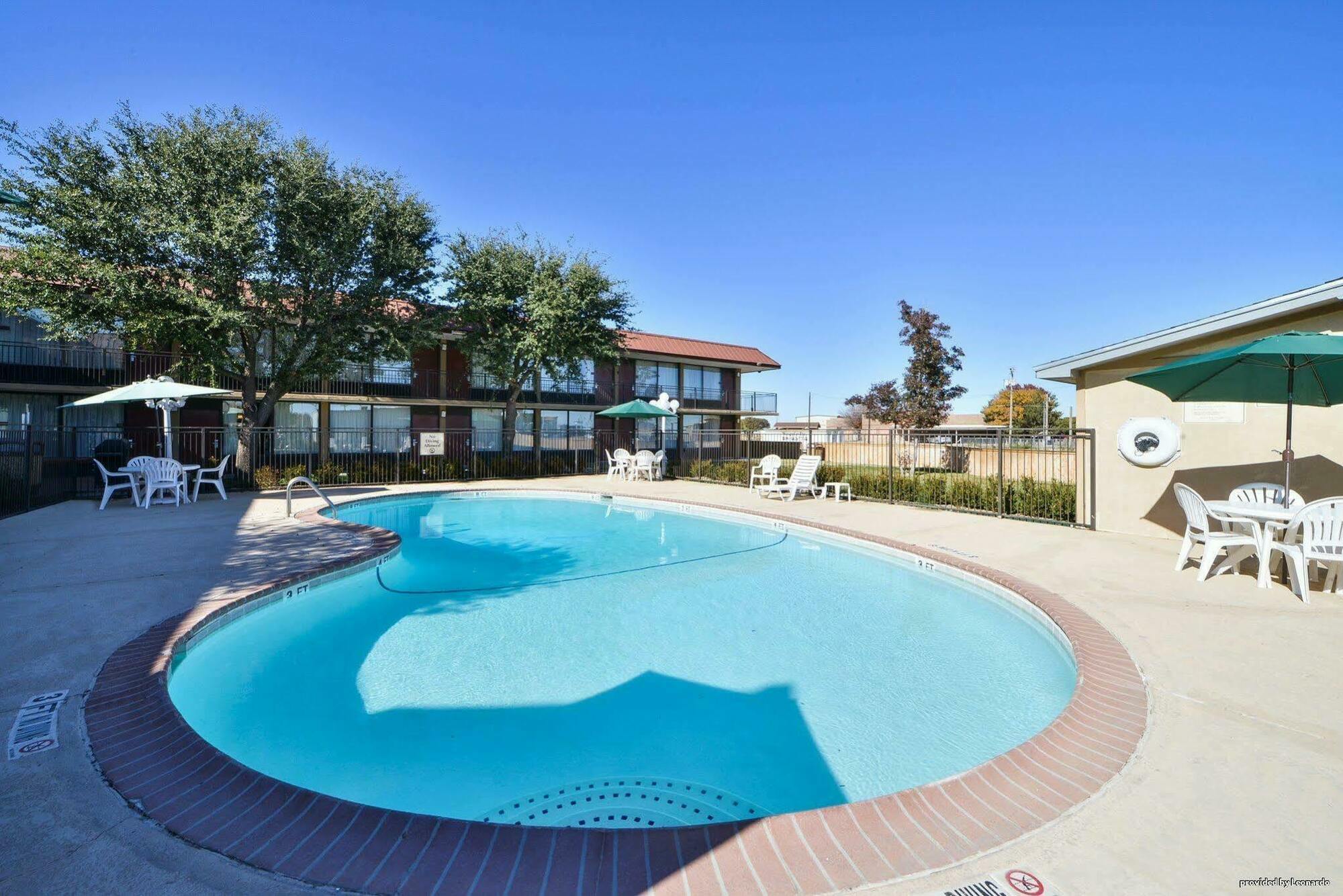 Best Western Northgate Inn Pampa Exterior foto